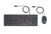 HP - 100 Wired Mouse and Keyboar