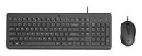 HP - 100 Wired Mouse and Keyboar
