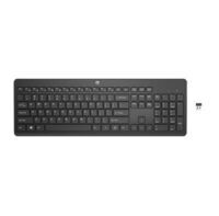 HP - 230 Wireless Keyboard Black