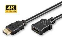 MicroConnect - HDMI 2.0 Extension Cable, 2m
