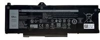 Dell - Battery, 64WHR, 4 Cell,