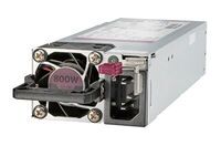 Hewlett Packard Enterprise - 800W FS PLAT HT PLG LH PS KIT