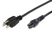 MicroConnect - Power Cord US Type B - C5 0,5m