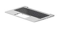 HP - TOP COVER W/KB BL UK