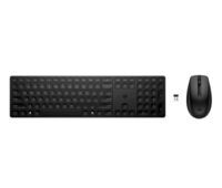 HP - 650 Wireless Keyboard And M
