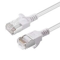 MicroConnect - CAT6A U-FTP Slim, LSZH, 5m