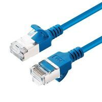 MicroConnect - CAT6A U-FTP Slim, LSZH, 10m
