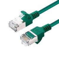 MicroConnect - CAT6A U-FTP Slim, LSZH, 5m