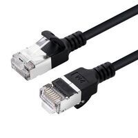 MicroConnect - CAT6A U-FTP Slim, LSZH, 1.5m