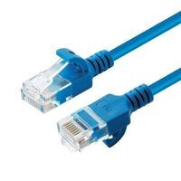 MicroConnect - U/UTP CAT6A Slim 15M Blue