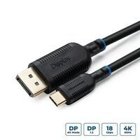 MicroConnect - USB-C Displayport cable 1m