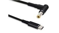 MicroConnect - USB-C to DC 5,5*2,5mm 20V 5A,