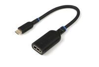 MicroConnect - USB-C to HDMI adapter, 0.2m,