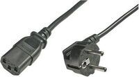 LOGON - POWER CABLE 0.5M - C13-CEE7/5