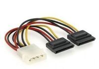 Gembird - 1 SATA TO 2 X  4 PIN POWER