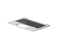 HP - SPS-TOP COVER W/KB CP BL SR UK