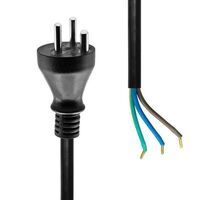 MicroConnect - Type K Open End power cord