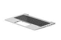 HP - SPS-TOP COVER W/KB BL DEN