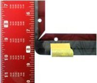 Dell - LCD front trim bezel for