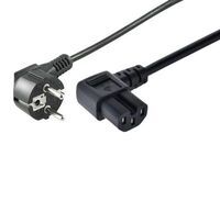 MicroConnect - Power Cord CEE 7/7 - Angled
