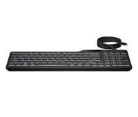 HP - 400 Backlit Wired Keyboard -