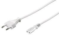 MicroConnect - Power Cord Notebook 0.5m White