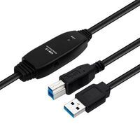 MicroConnect - Active USB 3.2 Gen 1 A-B 7m