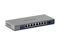 Netgear - Gs108X Unmanaged L2 Gigabit