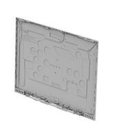 HP - Laptop back cover for WLAN