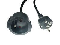 MicroConnect - Power Extension Cord EU to