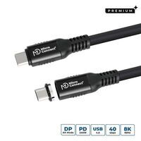 MicroConnect - USB-C to USB-C cable 1m