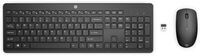 HP - Brac WL Combo Keyboard BEL