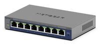 Netgear - Gs108Ev4 Unmanaged L2/L3