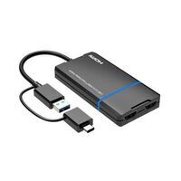 MicroConnect - USB-C or USB A 2in1 to HDMI