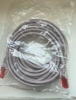 MicroConnect - U/UTP CAT6 7.5M Grey/Lavendel