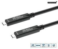 MicroConnect - USB-C to USB-C cable 10m,