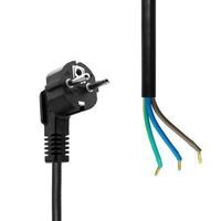 MicroConnect - Schuko Open End power cord