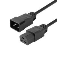 MicroConnect - Power Cord C20 - C21 16A 2m