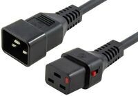 MicroConnect - Powercord C19 IEC Lock - C20