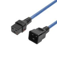 MicroConnect - Powercord C19 IEC Lock - C20
