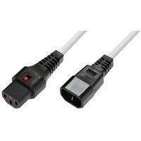 MicroConnect - Powercord C13 IEC Lock - C14