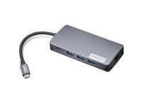 Lenovo - Laptop Dock/Port Replicator