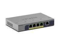 Netgear - Gs105Pp Unmanaged Gigabit