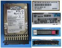 Hewlett Packard Enterprise - HD 1.2TB 12G 10K SFF SAS ENT