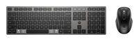 HP - 720 Multi Rchrgbl WLS KB/MSE