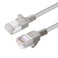 MicroConnect - CAT6A U-FTP Slim, LSZH, 0.15m