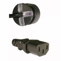 Mercodan - SmarTplug DK-netkabel sort