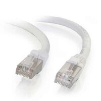 Mercodan - KAT6A S/FTP 1,0m, Hvid,