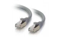 Mercodan - KAT6A S/FTP 20m, Gr�,
