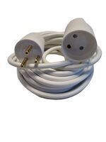Mercodan - DK forl�ngerledning, hvid,